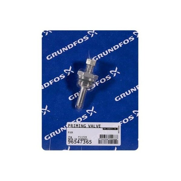 Pump Repair Parts- Priming valve FKM, cpl. /spare.
